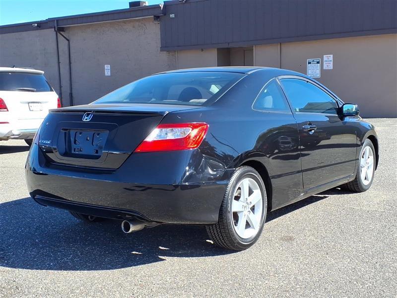 Honda Civic EX Coupe AT with Navigation 2007