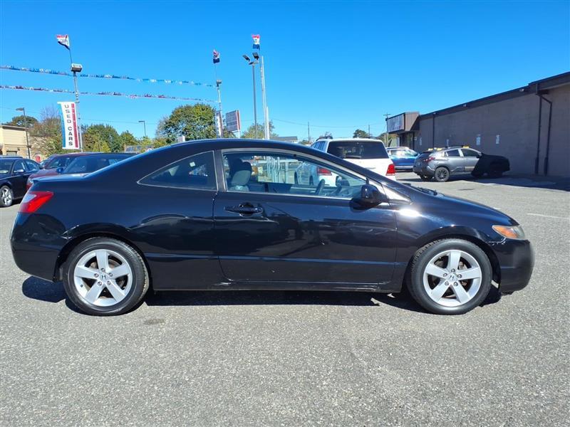 Honda Civic EX Coupe AT with Navigation 2007