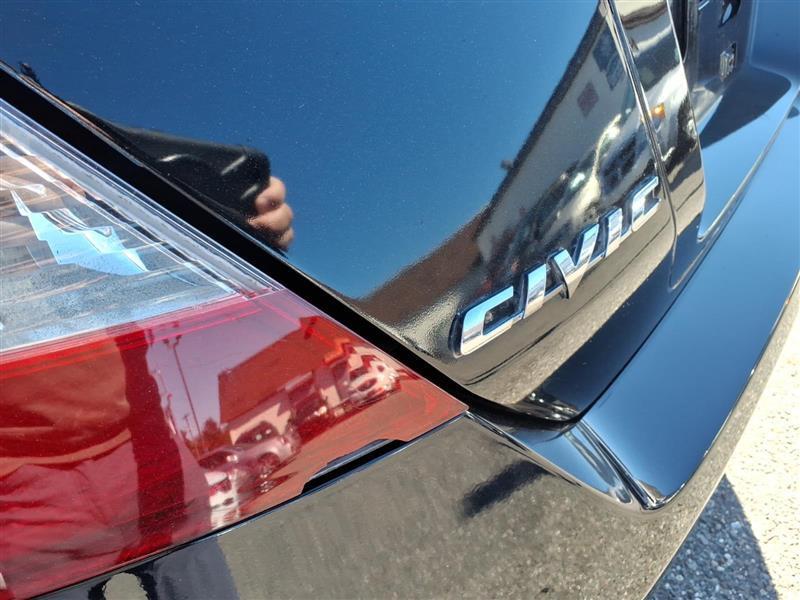 Honda Civic EX Coupe AT with Navigation 2007