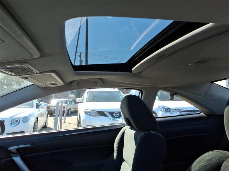 Honda Civic EX Coupe AT with Navigation 2007