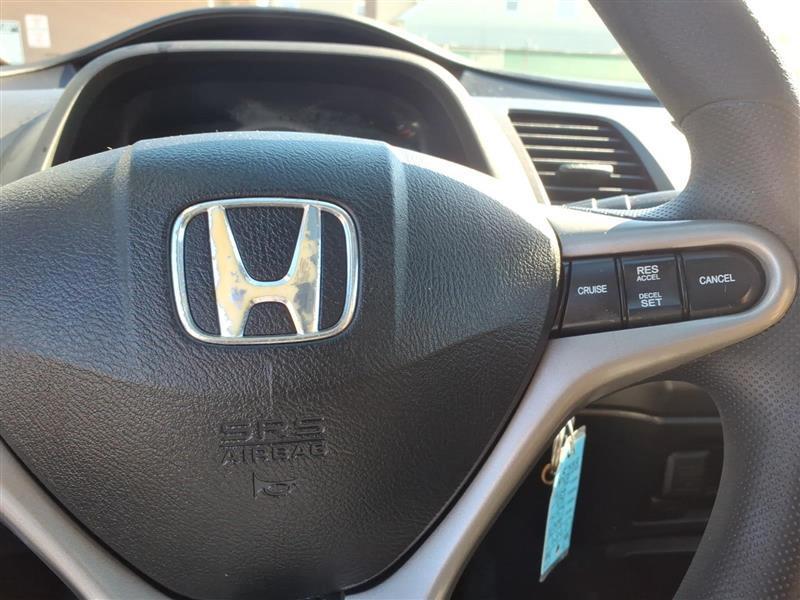Honda Civic EX Coupe AT with Navigation 2007
