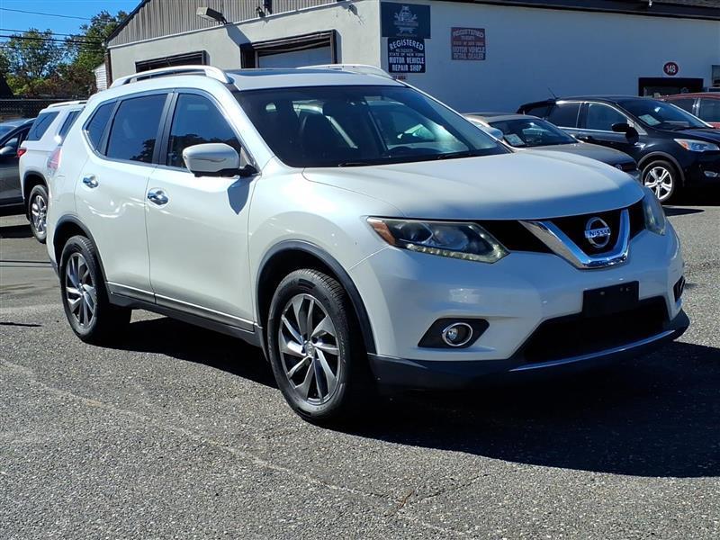 Nissan Rogue SV AWD 2015