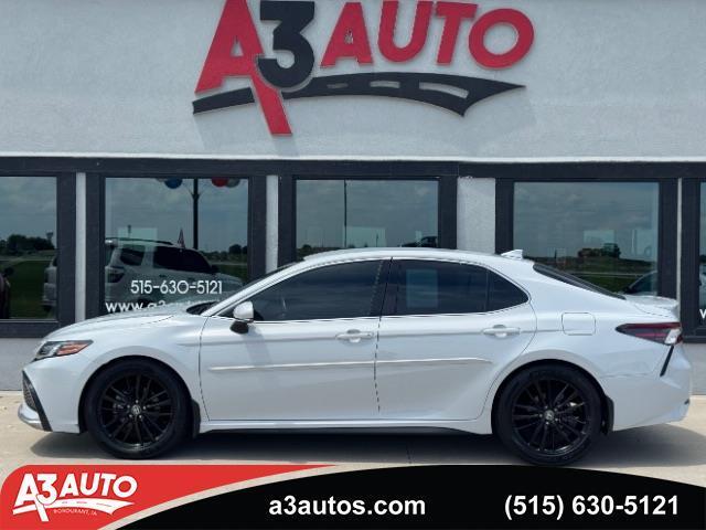 2022 Toyota Camry XSE FWD