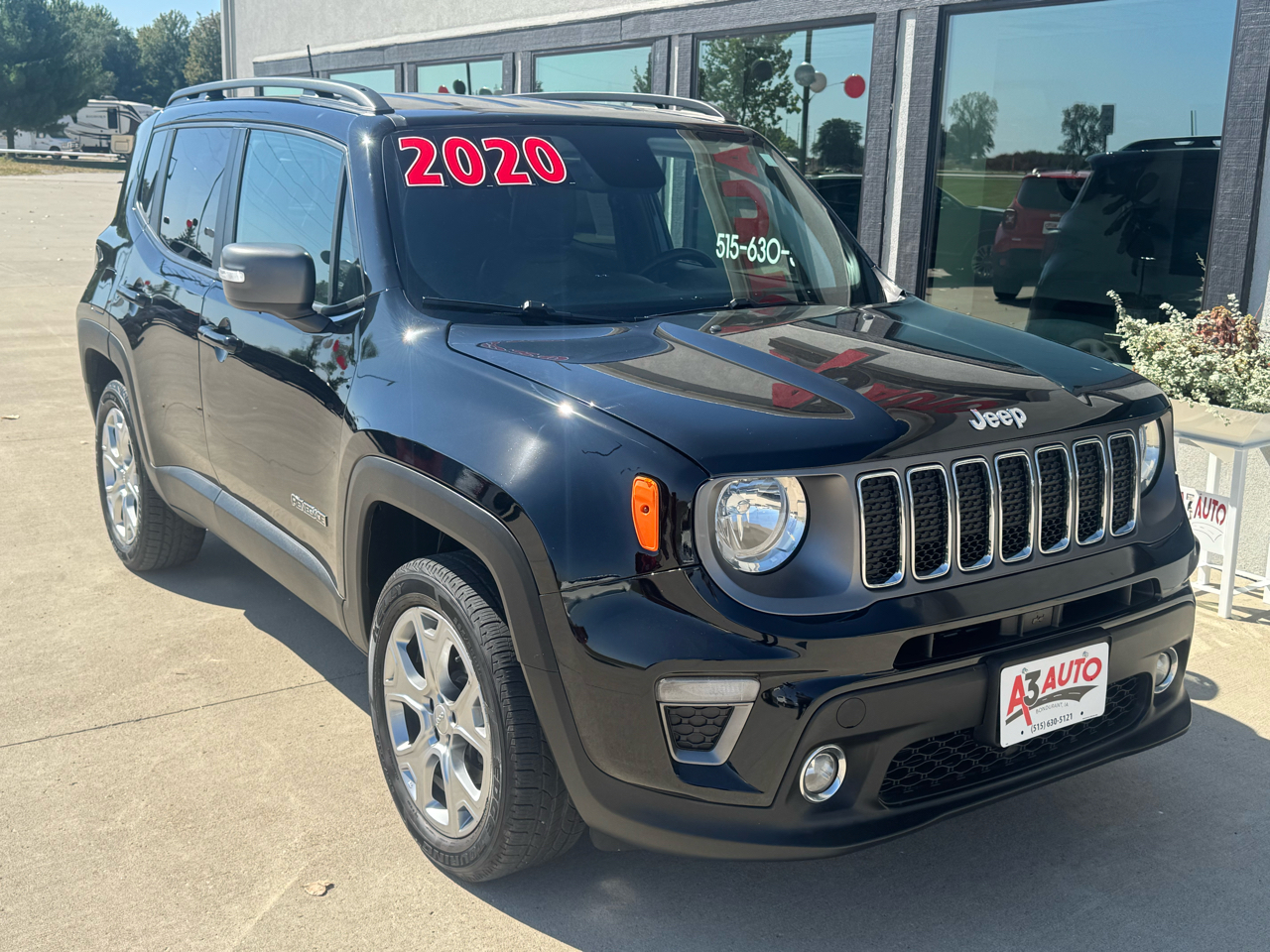 2020 Jeep Renegade Limited photo 3