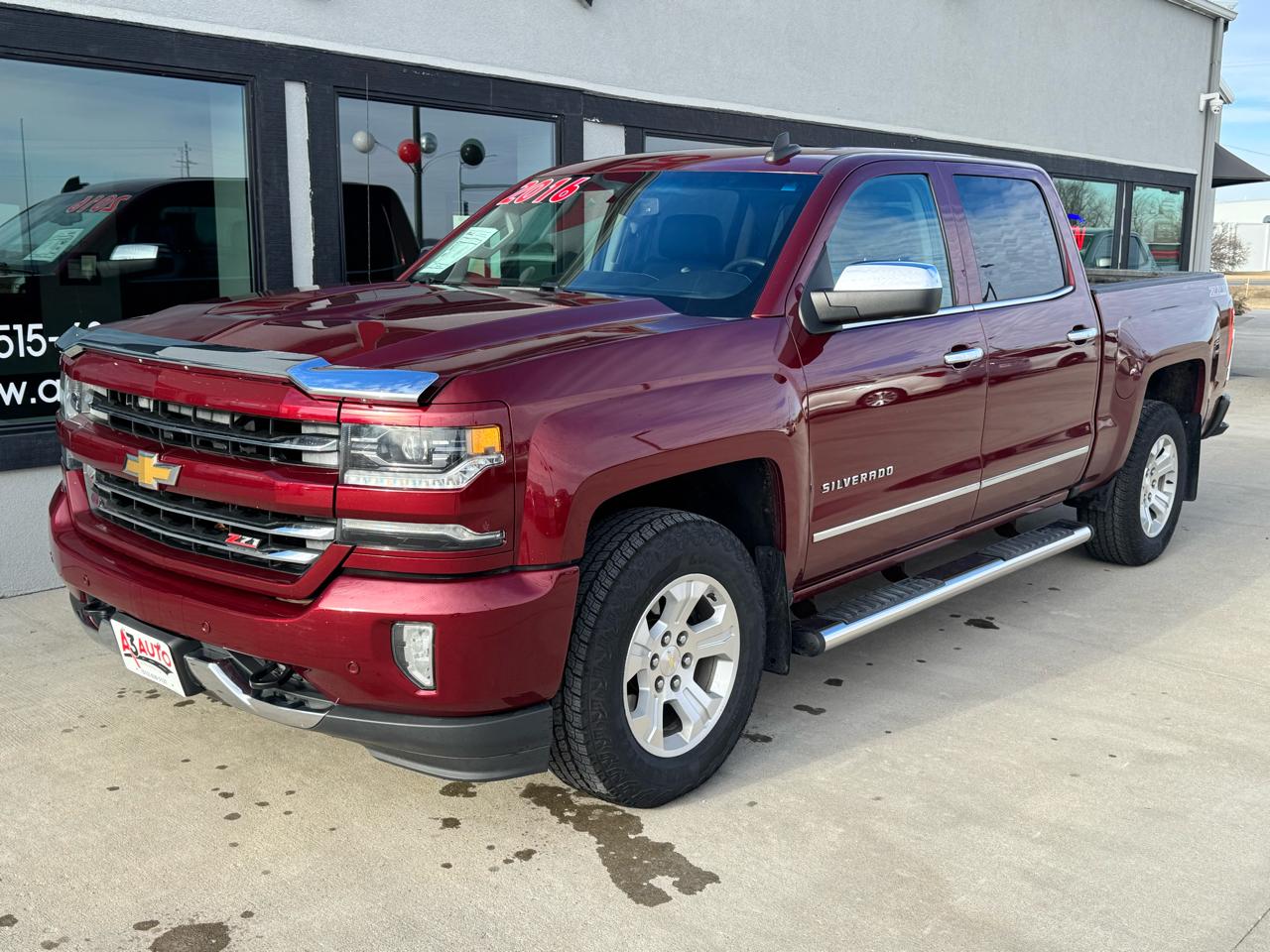 Chevrolet Silverado 1500 LTZ Crew Cab 4WD 2016
