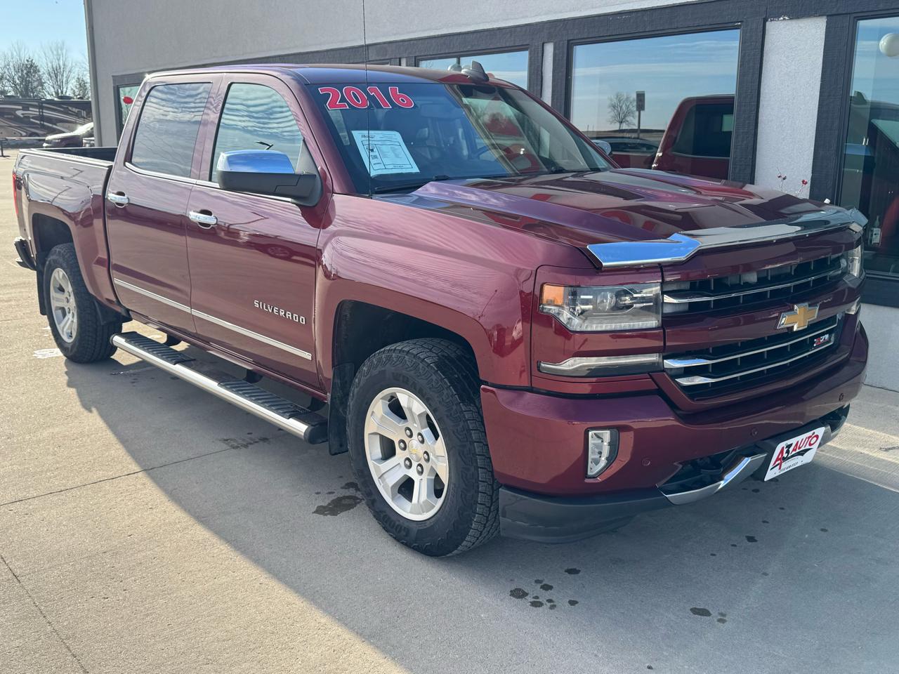 Chevrolet Silverado 1500 LTZ Crew Cab 4WD 2016