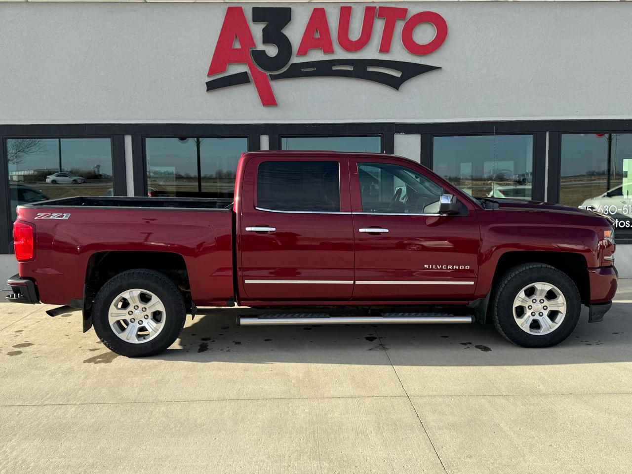 Chevrolet Silverado 1500 LTZ Crew Cab 4WD 2016