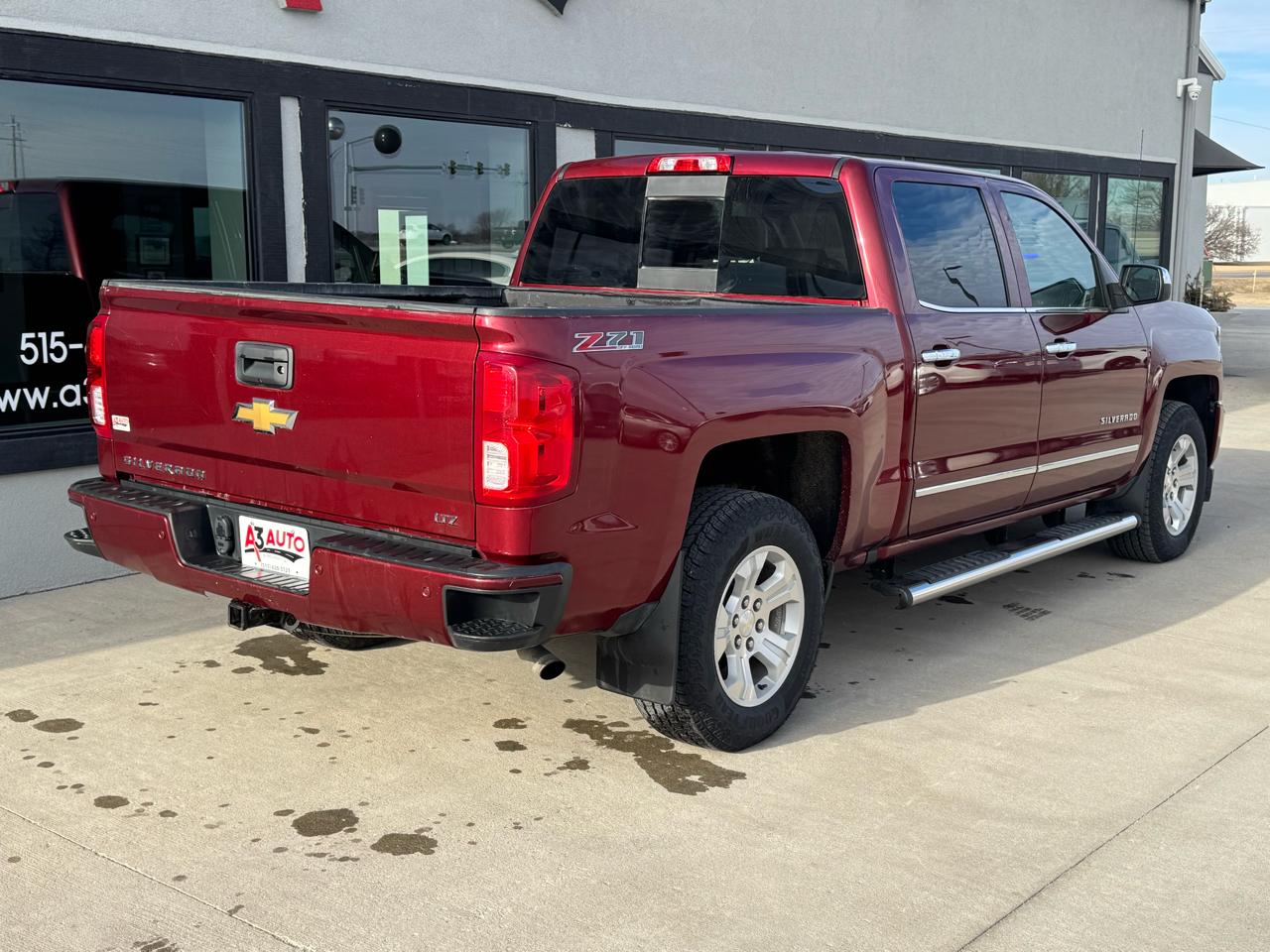 Chevrolet Silverado 1500 LTZ Crew Cab 4WD 2016