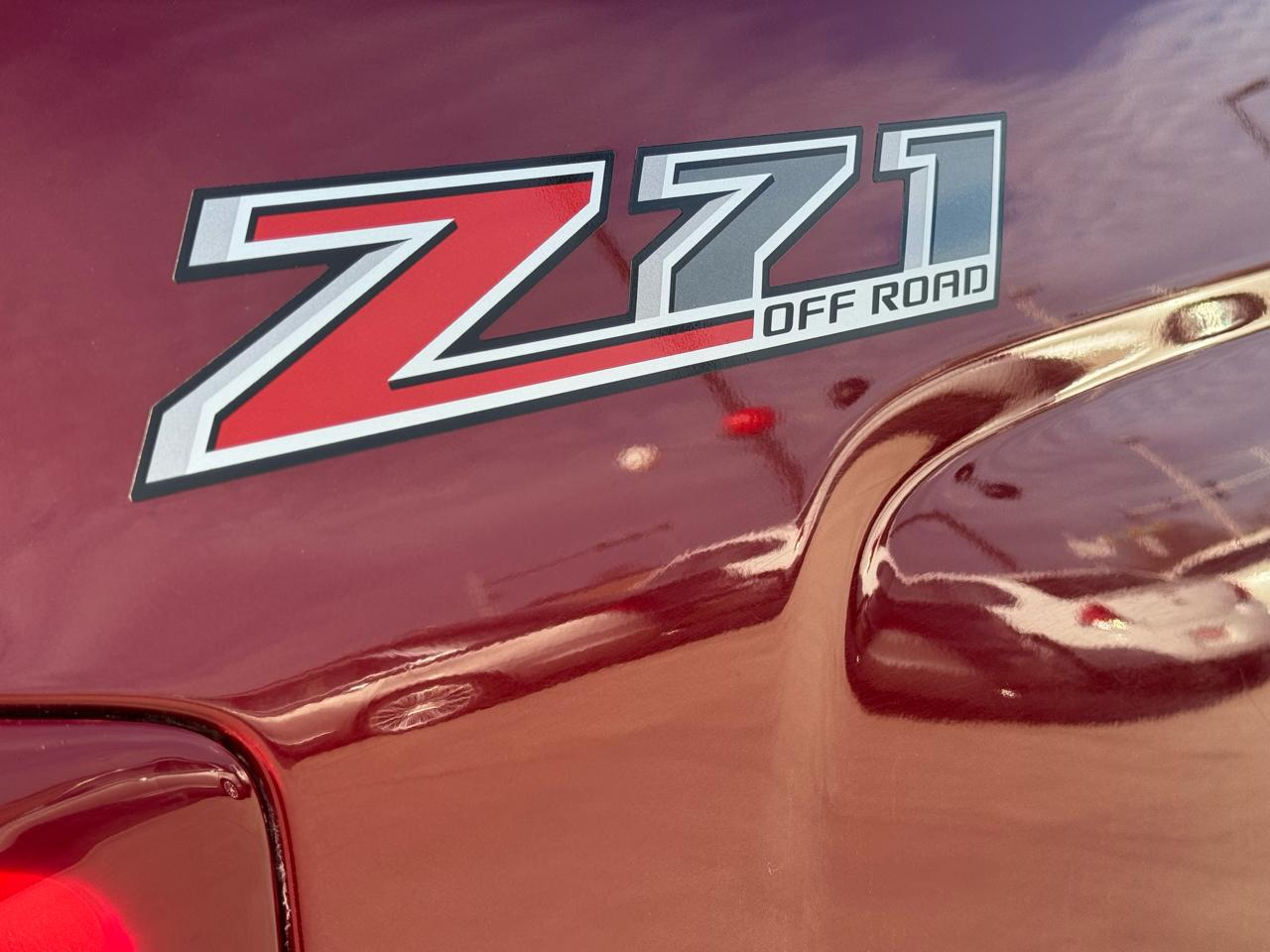 Chevrolet Silverado 1500 LTZ Crew Cab 4WD 2016