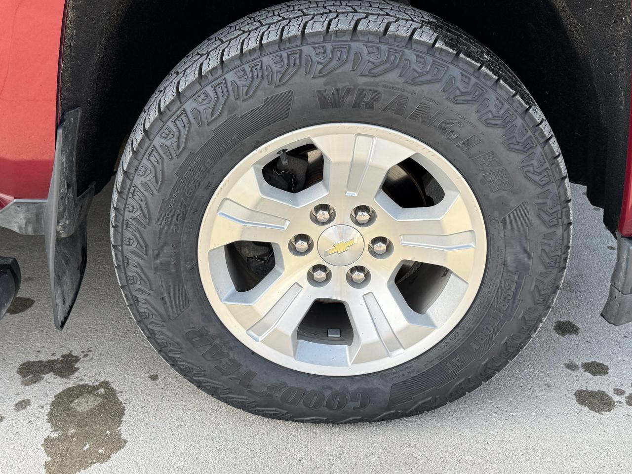 Chevrolet Silverado 1500 LTZ Crew Cab 4WD 2016