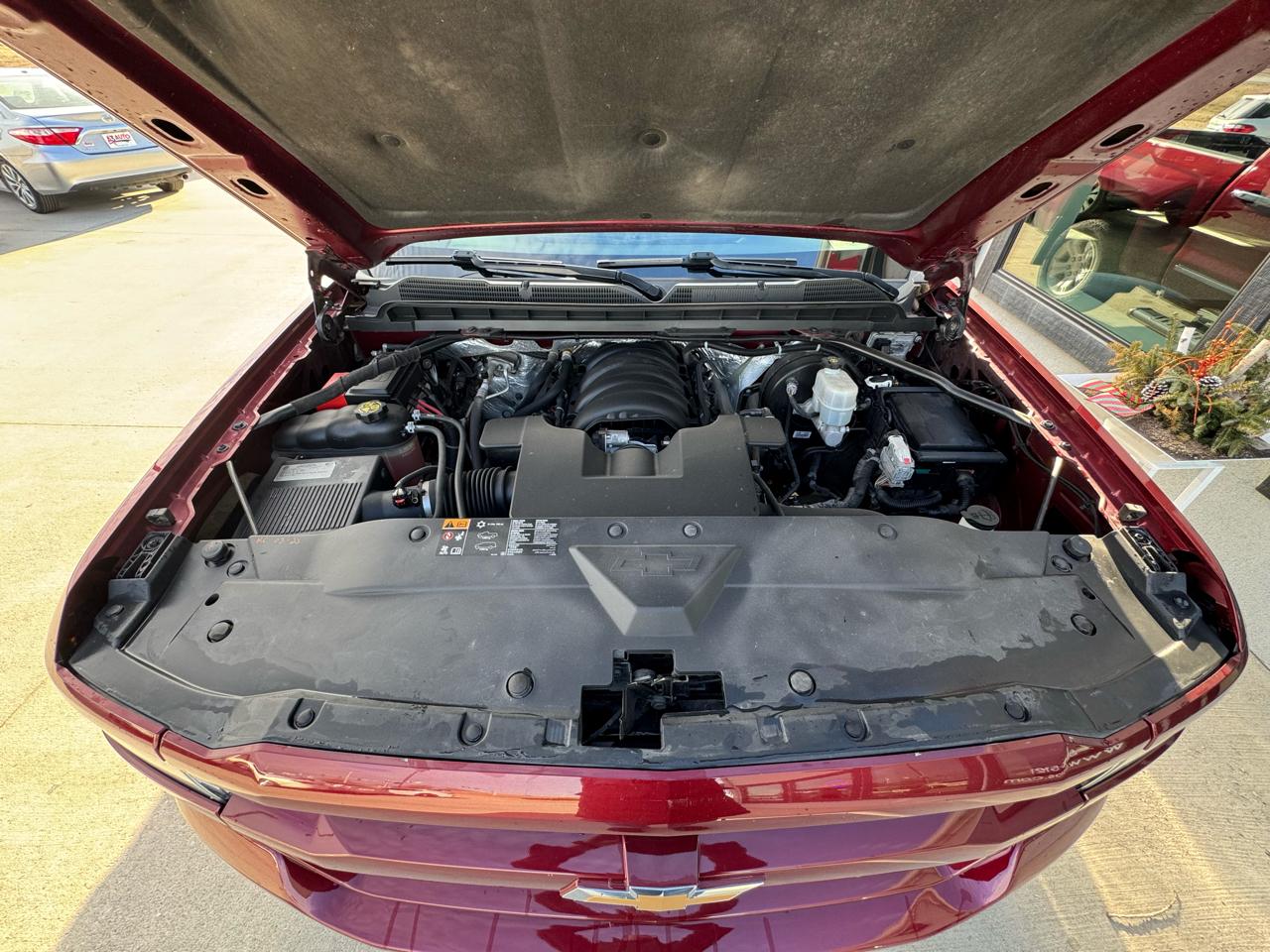 Chevrolet Silverado 1500 LTZ Crew Cab 4WD 2016