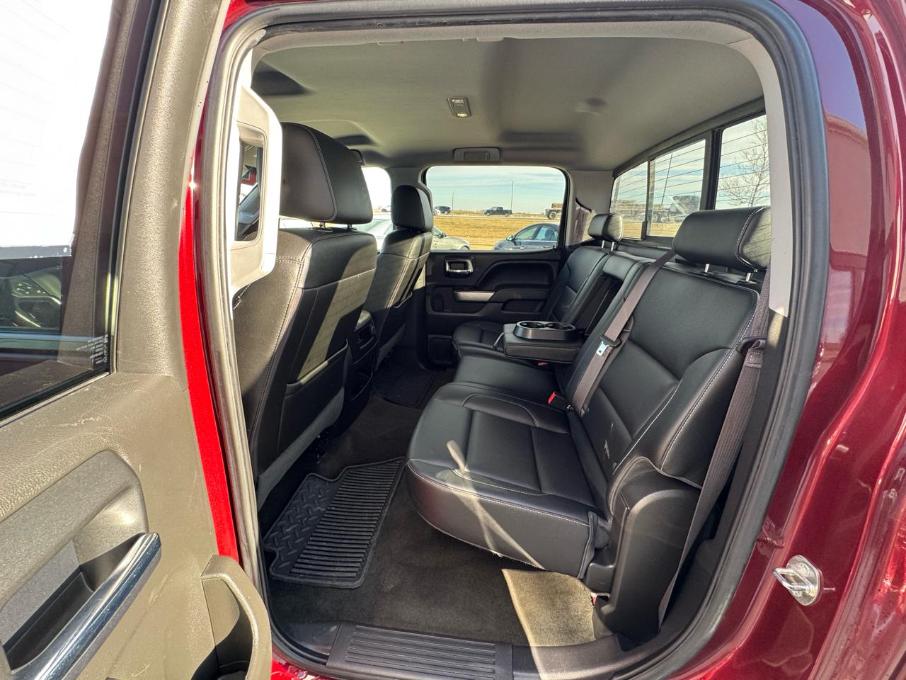 Chevrolet Silverado 1500 LTZ Crew Cab 4WD 2016