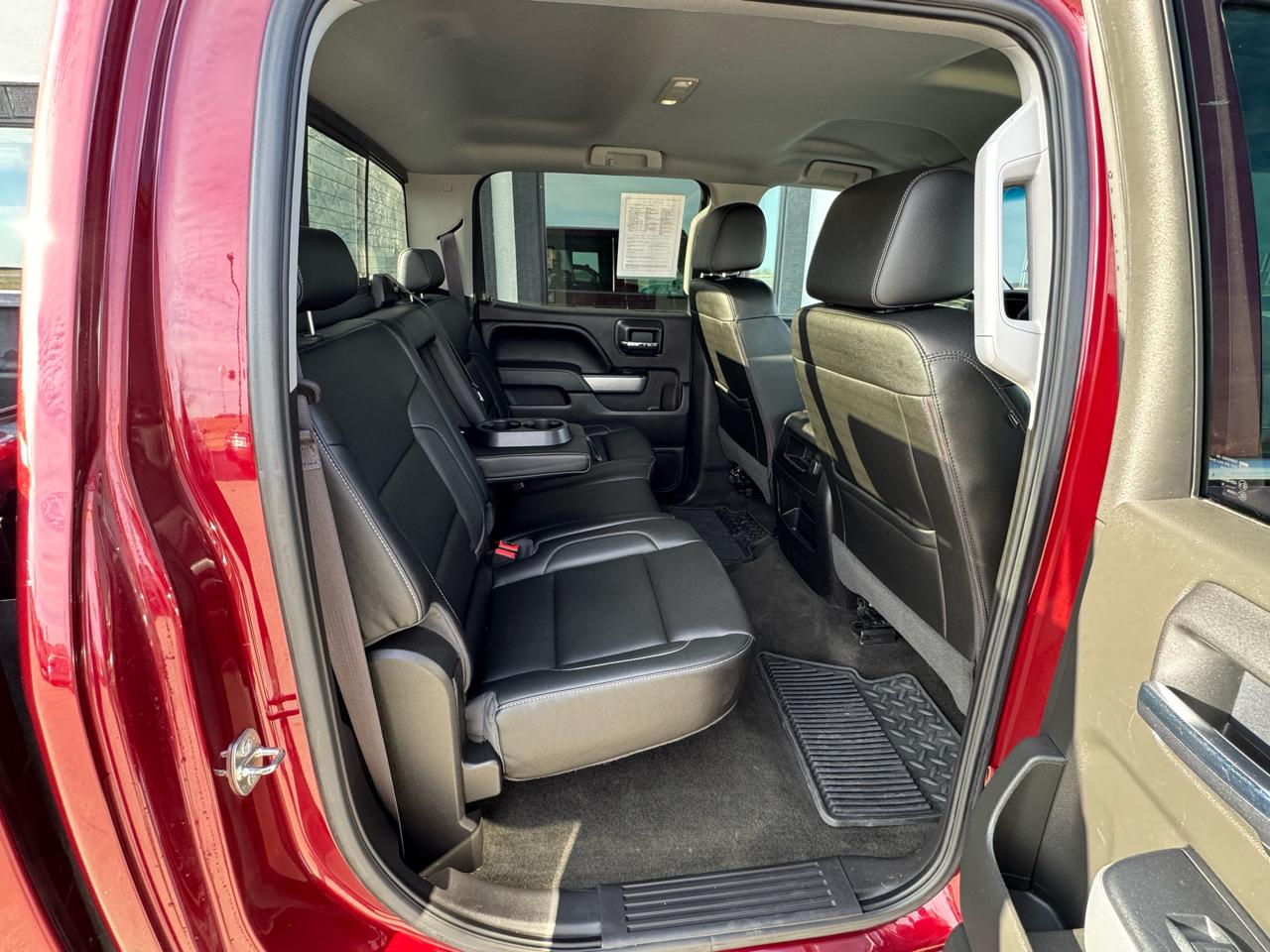 Chevrolet Silverado 1500 LTZ Crew Cab 4WD 2016