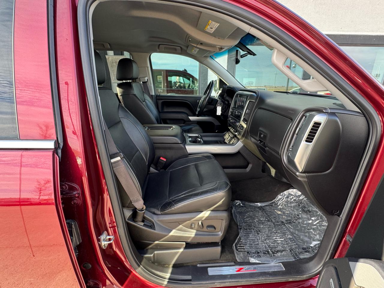 Chevrolet Silverado 1500 LTZ Crew Cab 4WD 2016