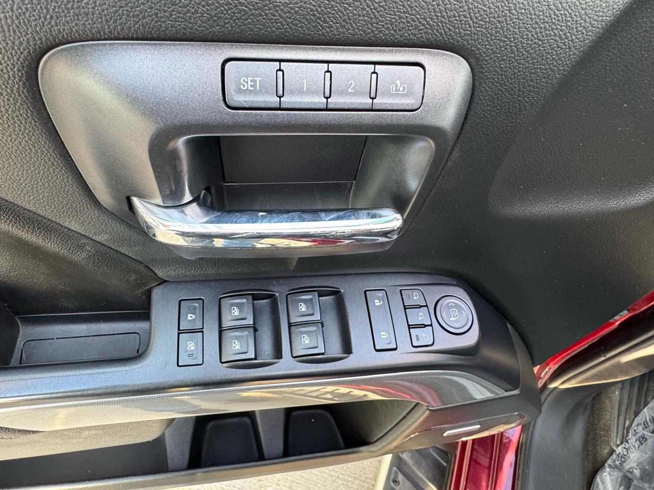 Chevrolet Silverado 1500 LTZ Crew Cab 4WD 2016