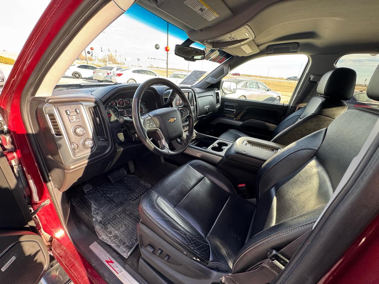 Chevrolet Silverado 1500 LTZ Crew Cab 4WD 2016