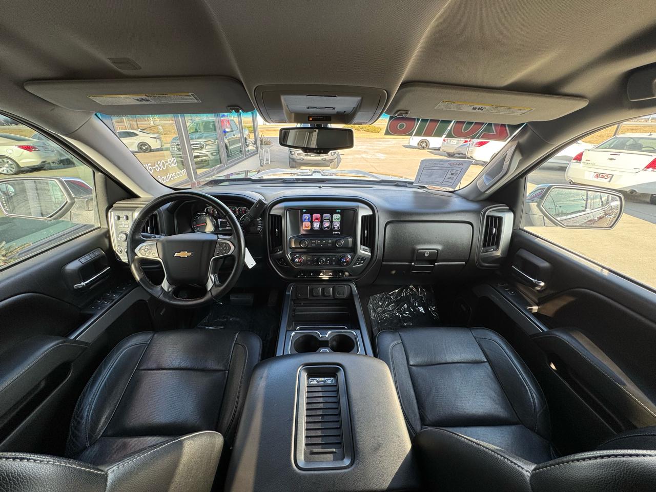 Chevrolet Silverado 1500 LTZ Crew Cab 4WD 2016