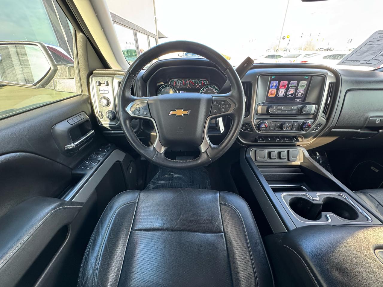 Chevrolet Silverado 1500 LTZ Crew Cab 4WD 2016