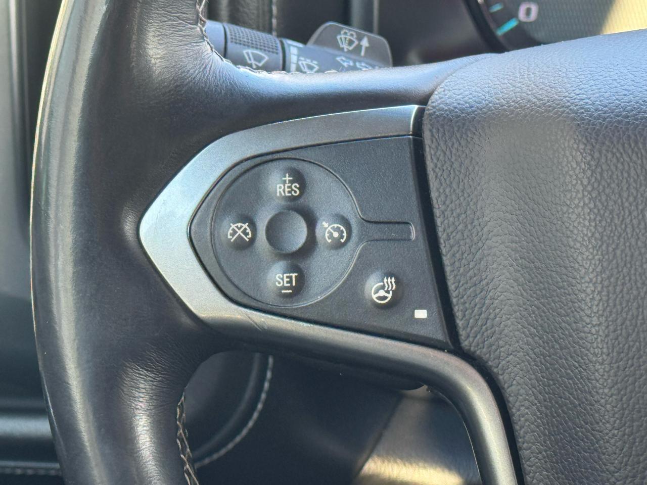 Chevrolet Silverado 1500 LTZ Crew Cab 4WD 2016