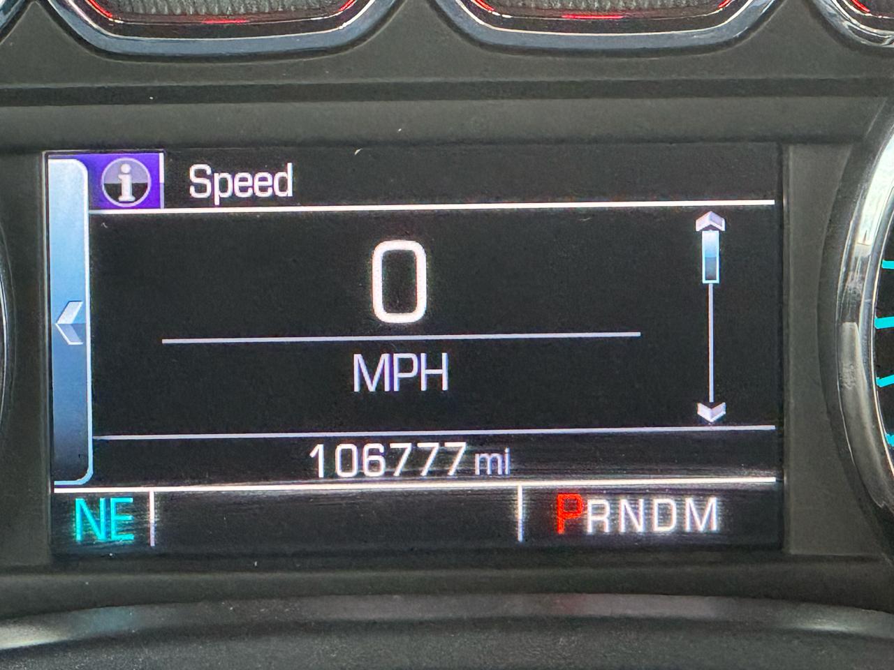 Chevrolet Silverado 1500 LTZ Crew Cab 4WD 2016