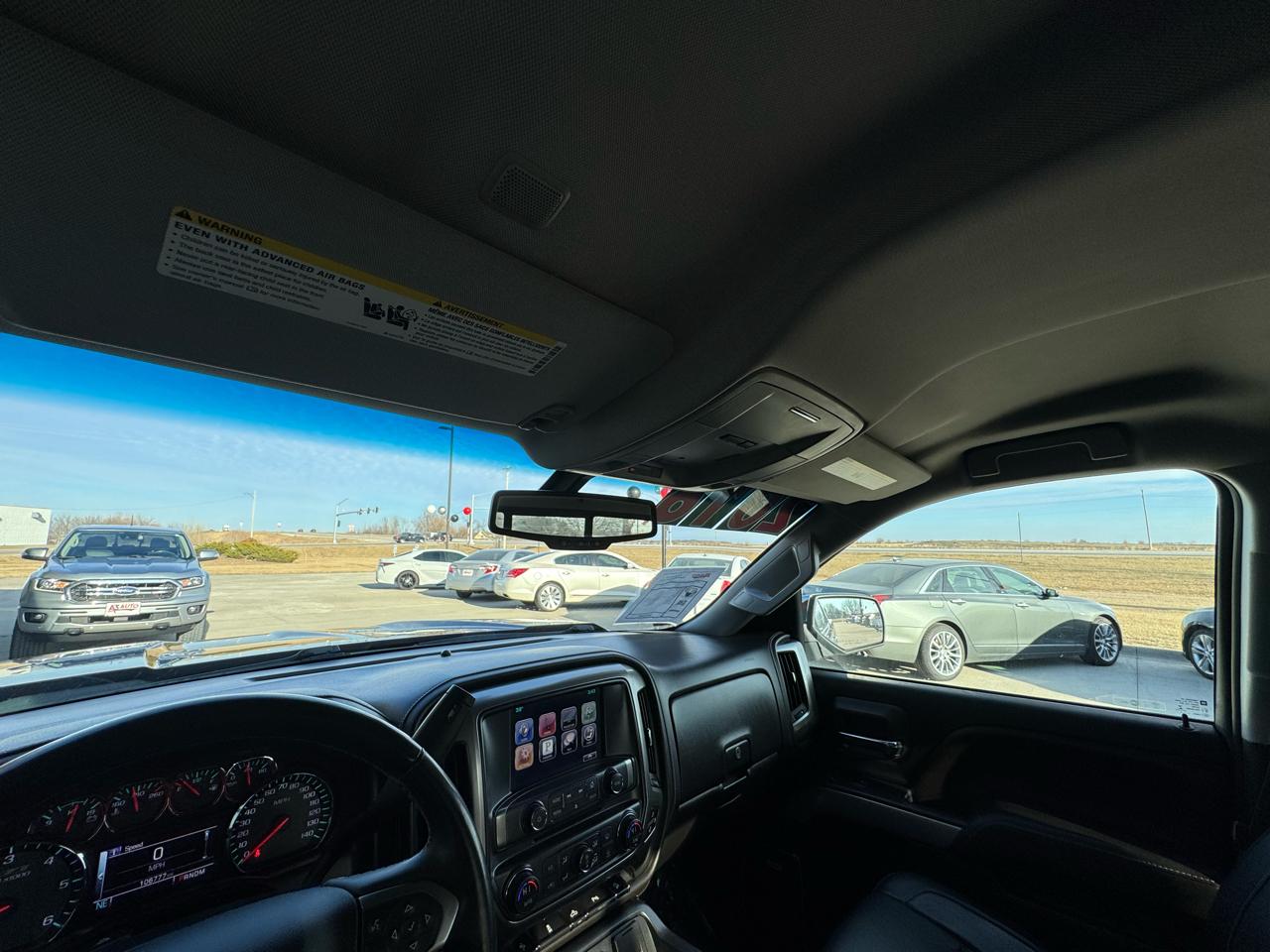 Chevrolet Silverado 1500 LTZ Crew Cab 4WD 2016