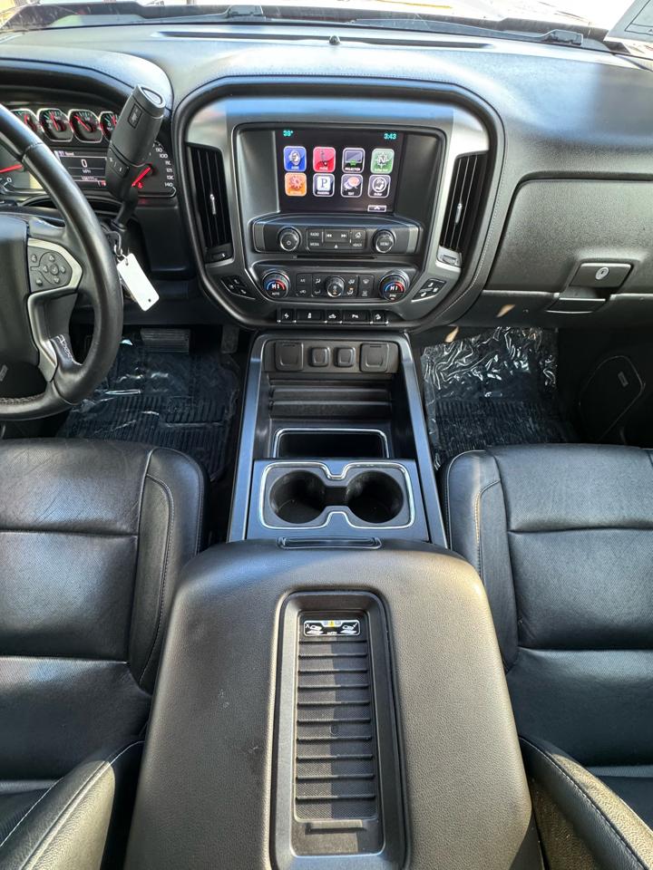 Chevrolet Silverado 1500 LTZ Crew Cab 4WD 2016