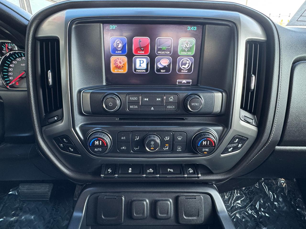 Chevrolet Silverado 1500 LTZ Crew Cab 4WD 2016