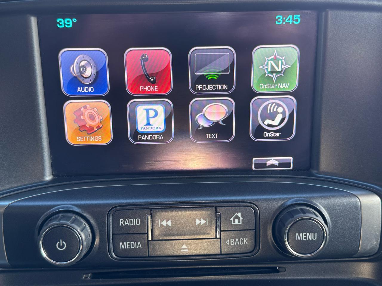 Chevrolet Silverado 1500 LTZ Crew Cab 4WD 2016