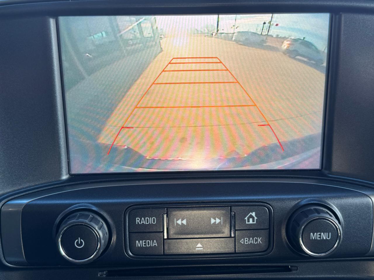 Chevrolet Silverado 1500 LTZ Crew Cab 4WD 2016