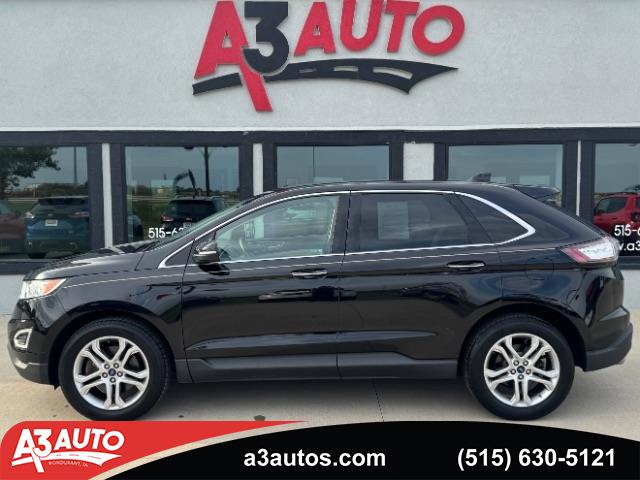 2017 Ford Edge Titanium AWD