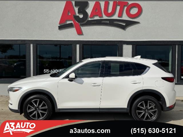 2018 Mazda CX-5 Grand Touring AWD