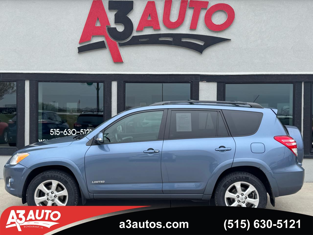 2010 Toyota RAV4 Limited V6 4WD