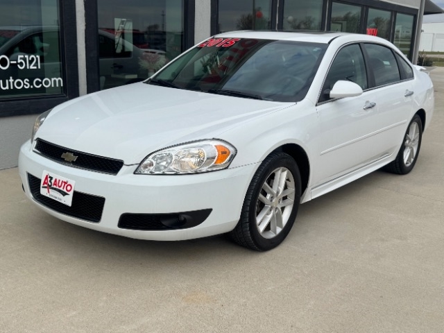 2015 Chevrolet Impala Limited LTZ Fleet photo 2