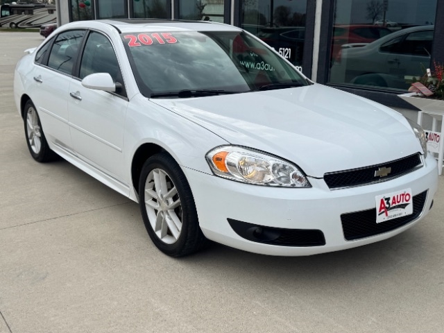 2015 Chevrolet Impala Limited LTZ Fleet photo 4