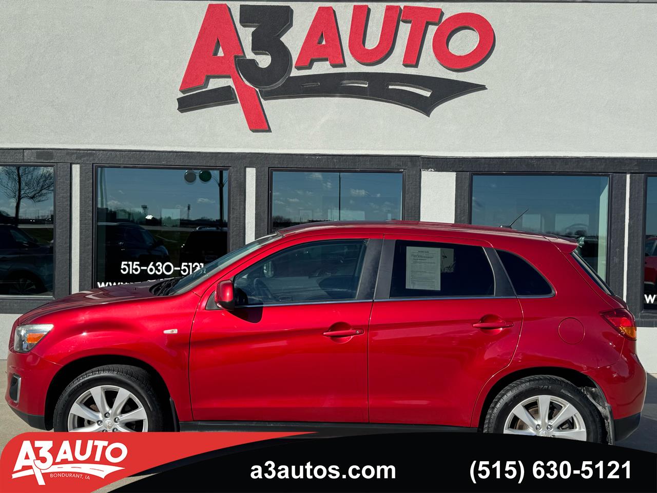 2013 Mitsubishi Outlander Sport SE AWD