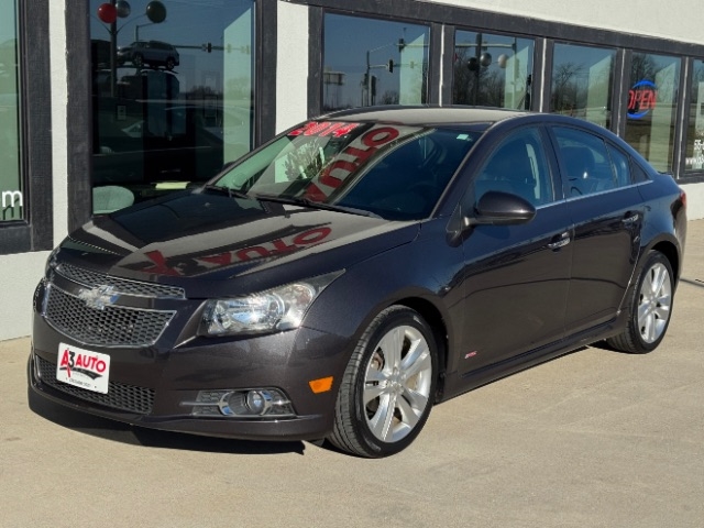Chevrolet Cruze LTZ Auto 2014