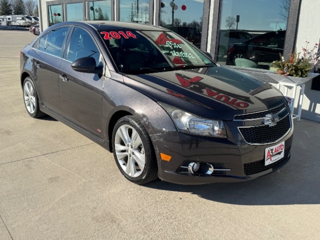 Chevrolet Cruze LTZ Auto 2014