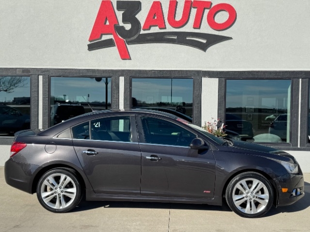 Chevrolet Cruze LTZ Auto 2014
