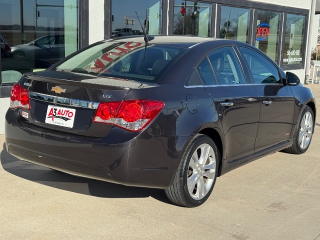 Chevrolet Cruze LTZ Auto 2014