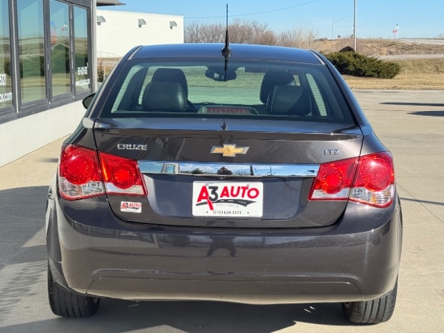 Chevrolet Cruze LTZ Auto 2014