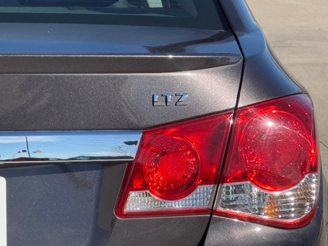 Chevrolet Cruze LTZ Auto 2014