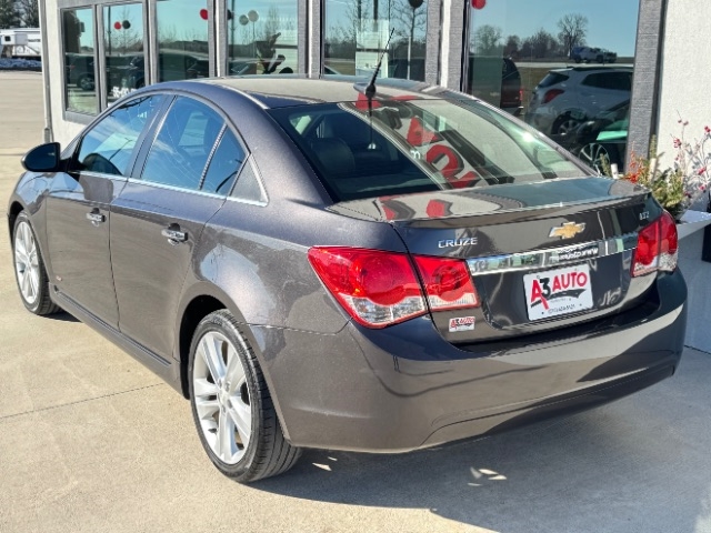 Chevrolet Cruze LTZ Auto 2014