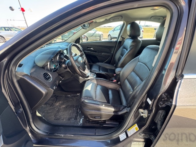 Chevrolet Cruze LTZ Auto 2014