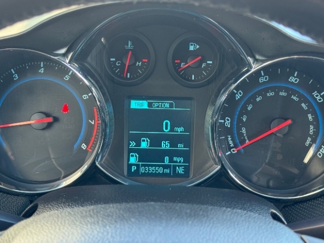 Chevrolet Cruze LTZ Auto 2014