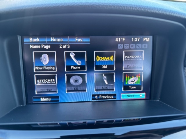 Chevrolet Cruze LTZ Auto 2014