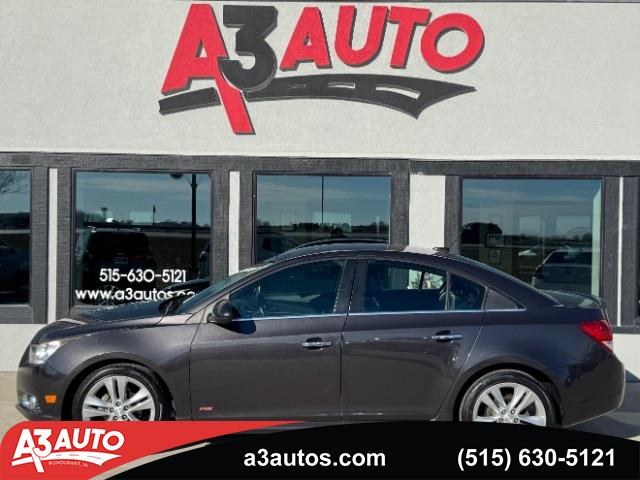 Chevrolet Cruze LTZ Auto 2014