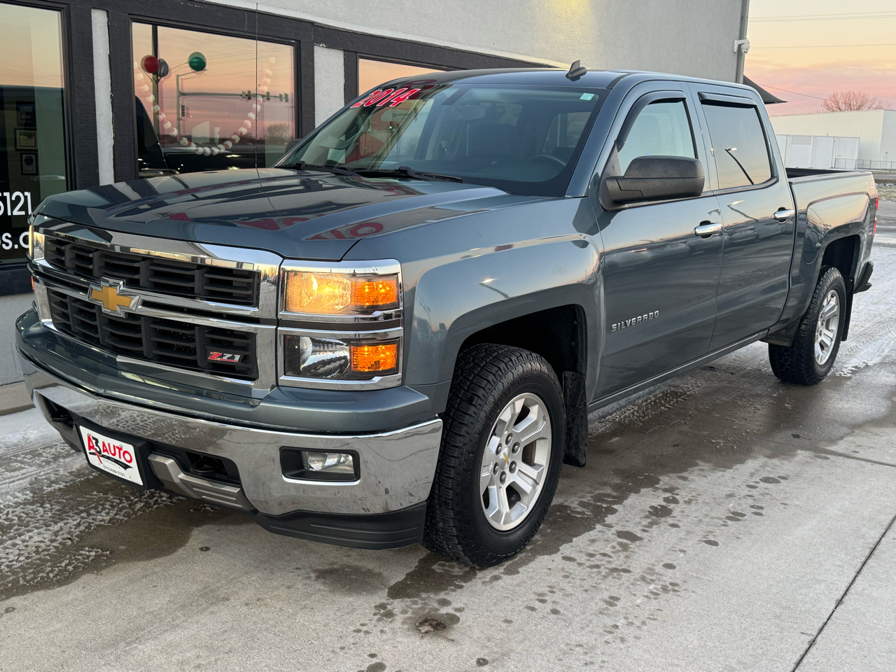 Chevrolet Silverado 1500 Z71 Short Bed 4WD 2014