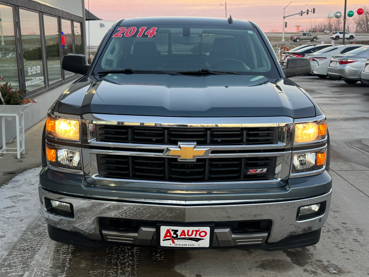 Chevrolet Silverado 1500 Z71 Short Bed 4WD 2014