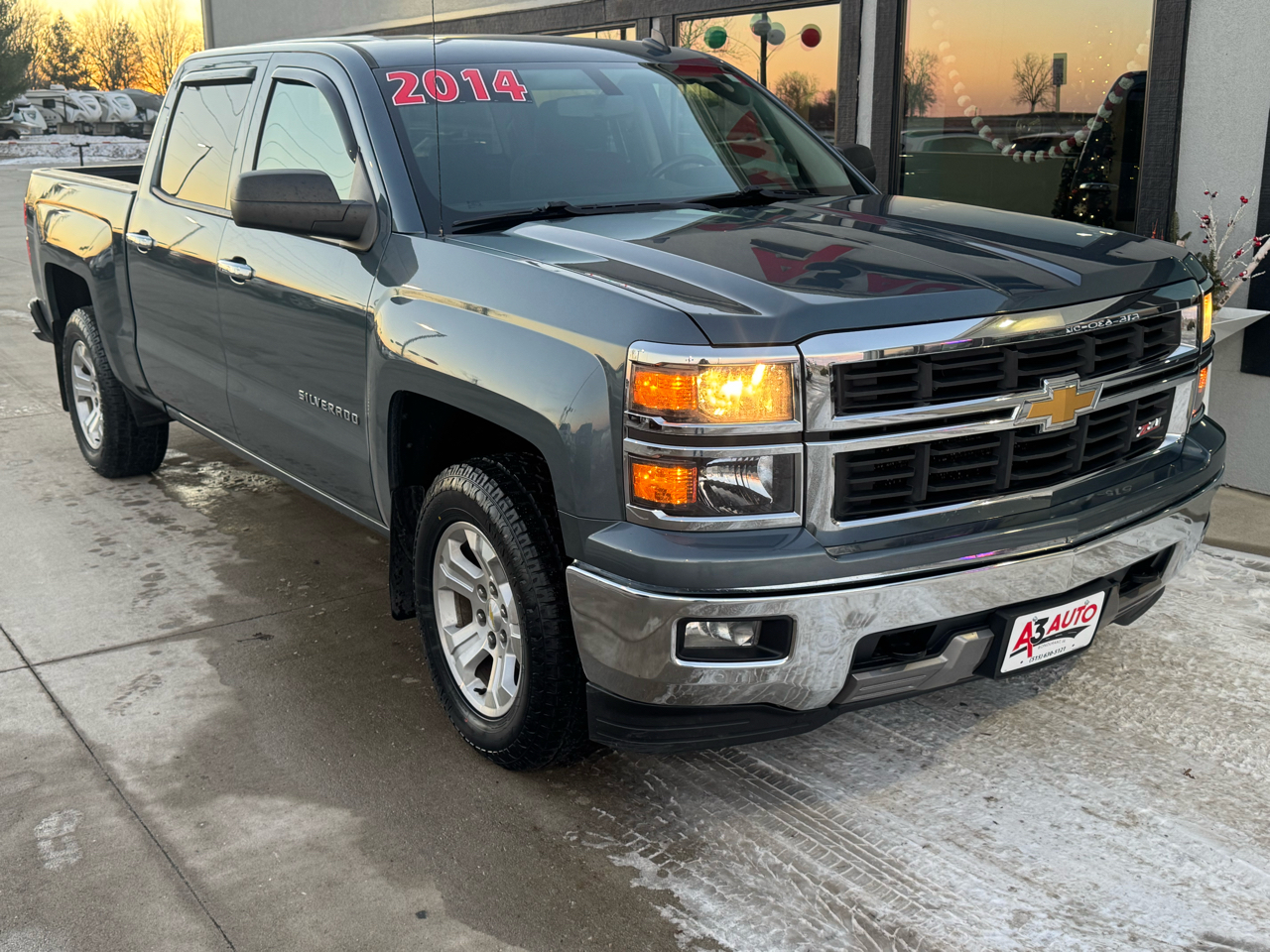 Chevrolet Silverado 1500 Z71 Short Bed 4WD 2014