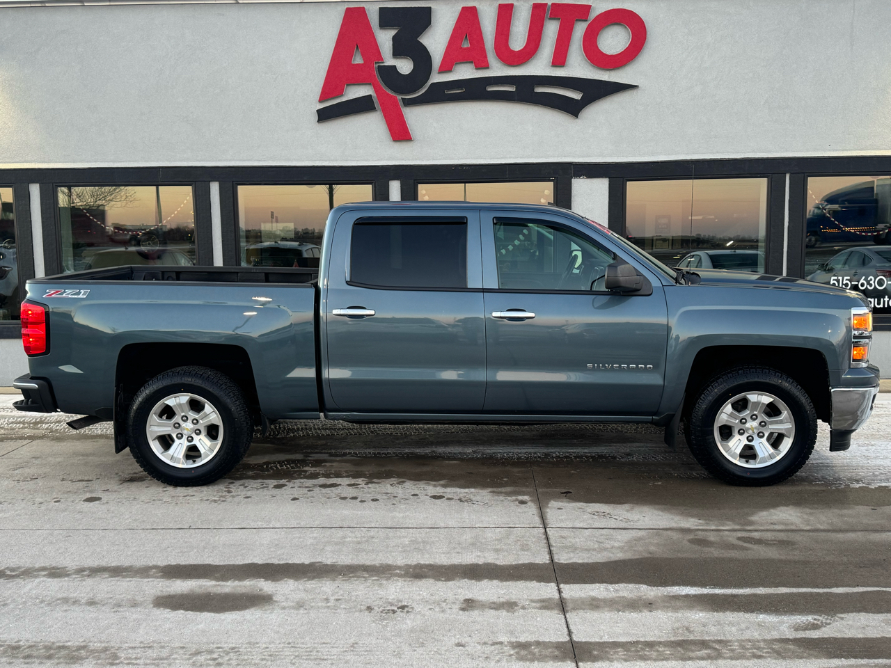 Chevrolet Silverado 1500 Z71 Short Bed 4WD 2014